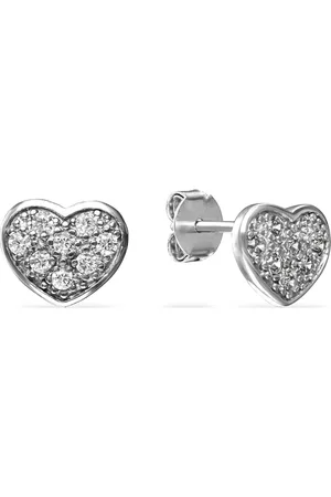 FAVS Ohrstecker 925er Silber Ohrringe 1 ct Damen (31.49 € / 1 ct)