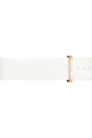 Daniel Wellington Textilband Perlon/Nylon Damenuhren 1 ct Damen (24.99 € / 1 ct)