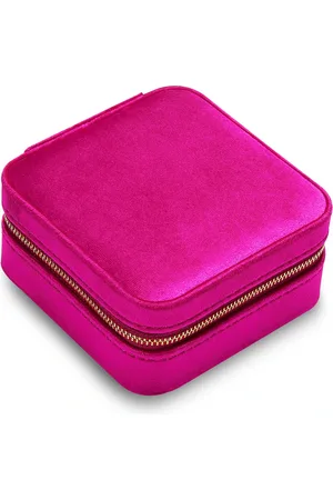 Glanzstücke Reisetäschchen Samt rosa Reisetaschen 1 ct Damen (49.99 € / 1 ct)