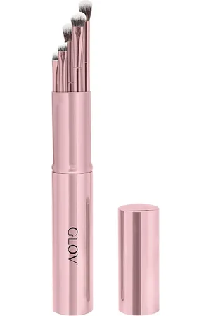 GLOV Eye Makeup Brushes Lidschattenpinsel 5 ct pink (13.59 € / 1 ct)