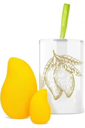 GLOV Makeup Sponge Mango Set Make-up Schwämme 1 ct Big & Mini (20.29 € / 1 ct)