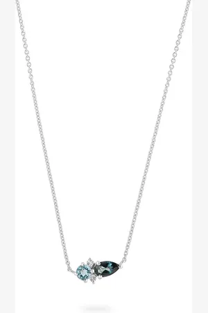 CHRIST Kette 375er Weißgold Ketten 1 ct Damen (237.15 € / 1 ct)