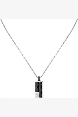 Maserati Kette Edelstahl, Keramik Ketten 1 ct Herren (78.99 € / 1 ct)