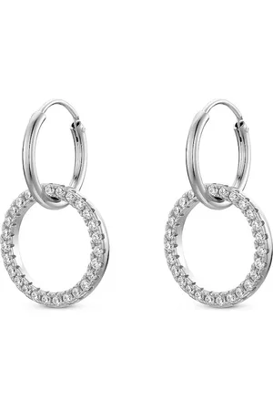 FAVS Creolen 925er Silber Ohrringe 1 ct Damen (67.91 € / 1 ct)