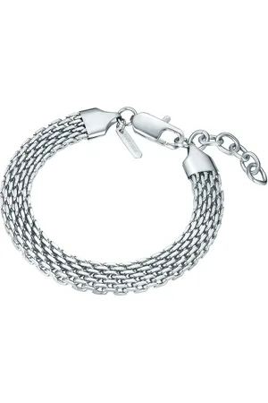 Eastside Armband Edelstahl in Silber Armbänder & Armreife 1 ct Damen (32.99 € / 1 ct)