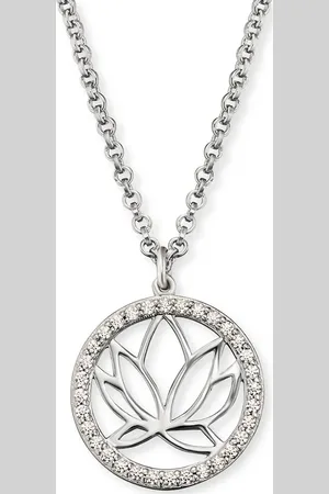 Engelsrufer Kette 925er Silber rhodiniert Ketten 1 ct Damen (76.59 € / 1 ct)