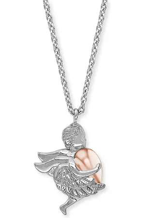 Engelsrufer Kette 925er Silber, Roségold Ketten 1 ct Damen (82.39 € / 1 ct)