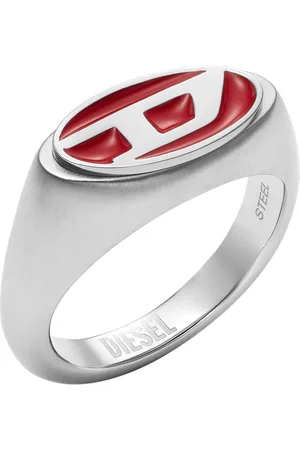 Diesel Herrenring Edelstahl Ringe 1 ct (62.99 € / 1 ct)