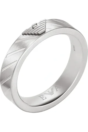Emporio Armani Herrenring Edelstahl Ringe 1 ct (67.99 € / 1 ct)