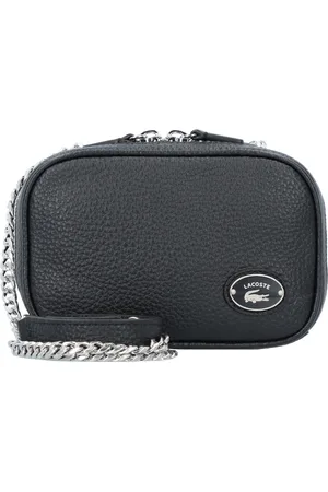 Lacoste Origin Croc Umhängetasche Leder 16 cm Umhängetaschen 1 ct Damen (113.29 € / 1 ct)