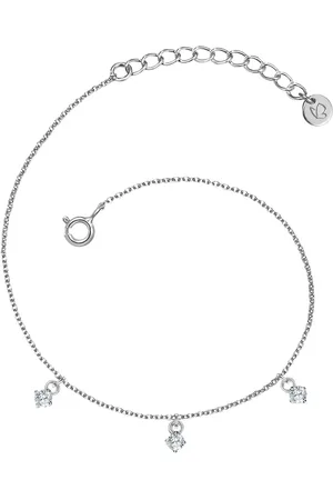 Glanzstücke Armband Sterling Silber Topas in Silber Armbänder & Armreife 1 ct Damen (38.99 € / 1 ct)
