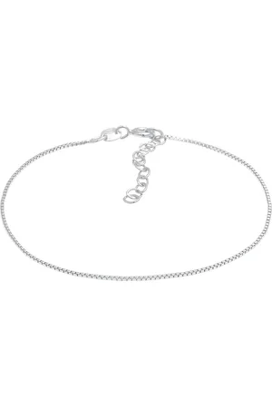 Elli Venezianer Basic Rechteckige Glieder 925 Silber Armbänder & Armreife 1 ct Damen (23.99 € / 1 ct)
