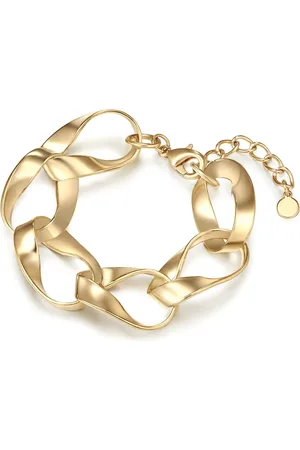 Lulu & Jane Armband Metall-Legierung in Gelbgold Armbänder & Armreife 1 ct Damen (46.99 € / 1 ct)