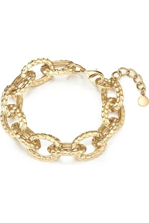 Lulu & Jane Armband Metall-Legierung in Gelbgold Armbänder & Armreife 1 ct Damen (44.99 € / 1 ct)