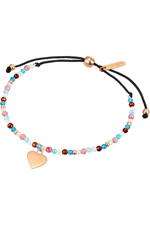 Eastside Armband Herz Edelstahl Apatit in Roségold Armbänder & Armreife 1 ct Damen (29.99 € / 1 ct)