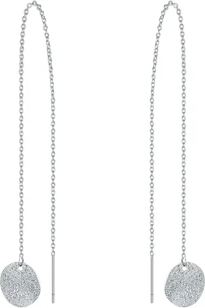 Eastside Ohrhänger Edelstahl in Silber Ohrringe 1 ct Damen (27.99 € / 1 ct)