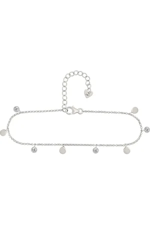 CAÏ Fußkette 925er Silber Fußketten 1 ct Damen (32.09 € / 1 ct)