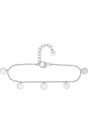 CAÏ Fußkette 925er Silber Fußketten 1 ct Damen (37.99 € / 1 ct)