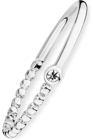 CAÏ Ring 925/- Sterling Silber Zirkonia weiß Ringe 1 ct Damen (21.99 € / 1 ct)