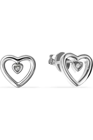 FAVS Ohrstecker 925er Silber Ohrringe 1 ct Damen (26.99 € / 1 ct)