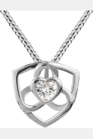 Jacques Lemans Kette 925er Silber Ketten 1 ct Damen (77.49 € / 1 ct)