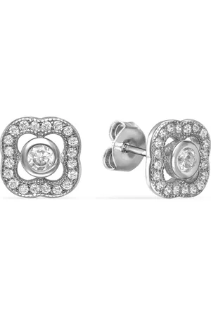 FAVS Ohrstecker 925er Silber Ohrringe 1 ct Damen (29.89 € / 1 ct)