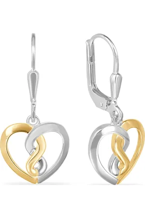 FAVS Ohrhänger 925er Silber Ohrringe 1 ct Damen (37.99 € / 1 ct)
