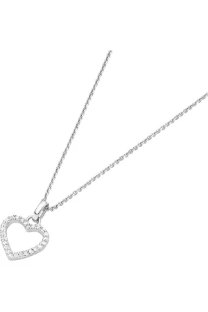 Luigi Merano Kette Anhänger Herz mit Brillanten, Gold 585 Ketten 1 ct Damen (658.99 € / 1 ct)