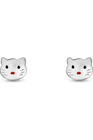 FAVS Little Friends Ohrstecker 925er Silber Ohrringe 1 ct Damen (34.89 € / 1 ct)