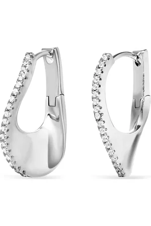 FAVS Creolen 925er Silber Ohrringe 1 ct Damen (52.49 € / 1 ct)