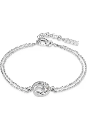Jette Joop Armband 925er Silber rhodiniert Armbänder & Armreife 1 ct Damen (99.89 € / 1 ct)