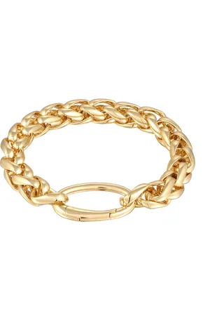 Elli Zopfkette Ringverschluß Farbe Gold für Damen Armbänder & Armreife 1 ct (34.99 € / 1 ct)