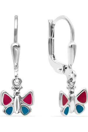 FAVS Little Friends Ohrhänger 925er Silber Ohrringe 1 ct Damen (59.89 € / 1 ct)