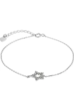 FAVS Armband 925er Silber Armbänder & Armreife 1 ct Damen (37.49 € / 1 ct)