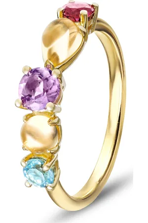 CHRIST Damenring 375er Gelbgold Ringe 1 ct (214.69 € / 1 ct)