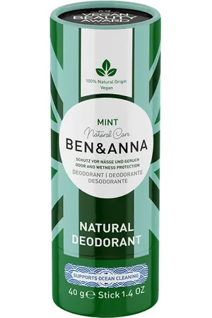 Ben & Anna Papiertube Deodorant Minze Deodorants 40 g (249.75 € / 1 kg)