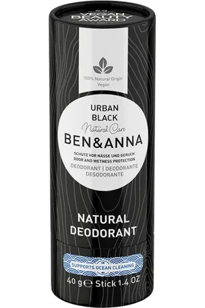 Ben & Anna Pappröhre Deodorant Urban Black Deodorants 40 g (249.75 € / 1 kg)