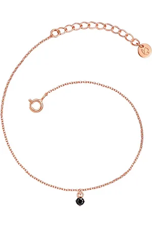 Glanzstücke Armband Sterling Silber Spinell in Roségold Armbänder & Armreife 1 ct Damen (32.99 € / 1 ct)