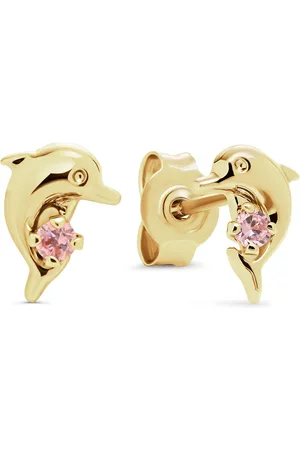 FAVS Little Friends Ohrstecker 375er Gelbgold Ohrringe 1 ct Damen (128.99 € / 1 ct)