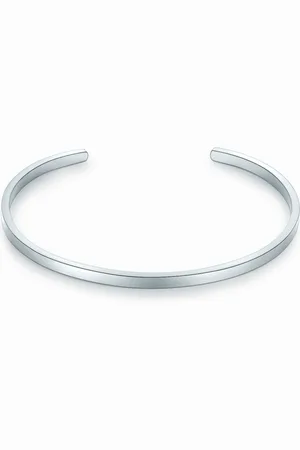 True Rebels Armband Edelstahl in Silber Armbänder & Armreife 1 ct Herren (32.99 € / 1 ct)