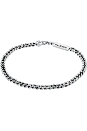 Kuzzoi Herren Panzerkette Massiv Basic Piece 925 Silber Herrenschmuck 1 ct (67.99 € / 1 ct)