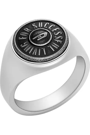Diesel Herrenring Edelstahl Ringe 1 ct (53.99 € / 1 ct)