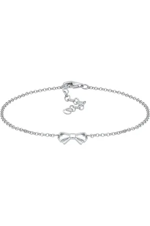 Elli Schleife 925 Sterling Silber Armbänder & Armreife 1 ct Damen (34.99 € / 1 ct)