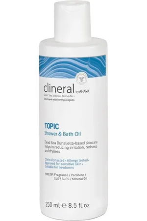 Clineral Topic Shower & Bath Oil Massage 250 ml (91.96 € / 1 l)