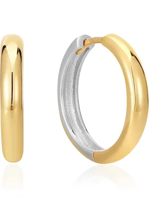 ANIA HAIE Creolen 925er Silber 1 ct Damen (62.99 € / 1 ct)