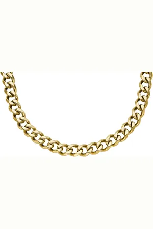 Fossil Kette Edelstahl Ketten 1 ct Herren (67.15 € / 1 ct)
