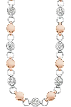 QS by s.Oliver Kette Edelstahl Ketten 1 ct Damen (84.99 € / 1 ct)