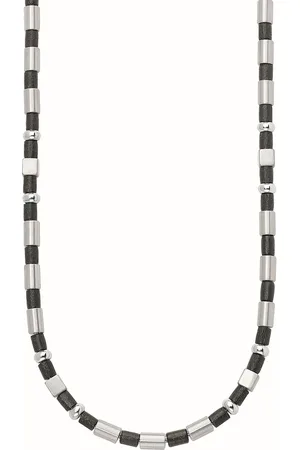 QS by s.Oliver Kette Edelstahl, Holz Ketten 1 ct Herren (59.49 € / 1 ct)