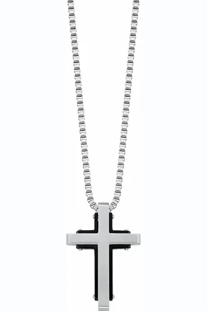 QS by s.Oliver Kette Edelstahl Herrenschmuck 1 ct Herren (67.99 € / 1 ct)