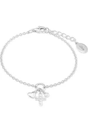 QS by s.Oliver Armband Silber Armbänder & Armreife 1 ct Damen (39.99 € / 1 ct)